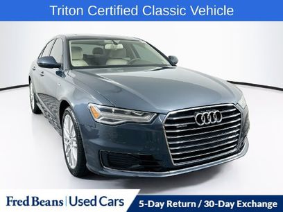 Used 2016 Audi A6 3.0T Premium Plus w/ 19" Sport Package