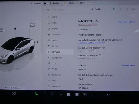 Used 2022 Tesla Model 3 Performance image 8