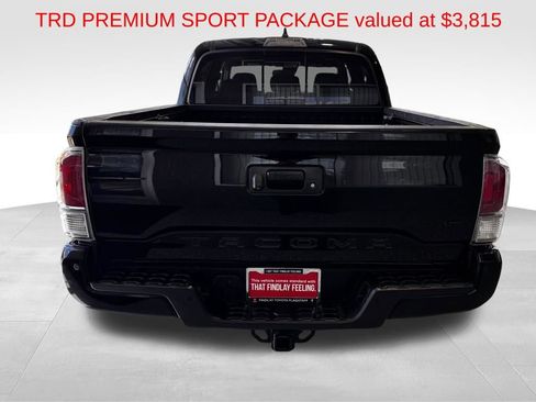 Used 2023 Toyota Tacoma TRD Sport w/ TRD Premium Sport Package image 6
