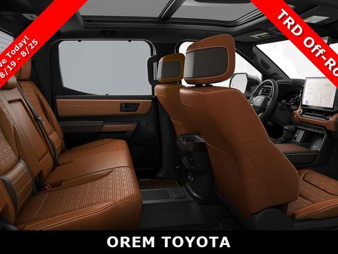 New 2026 Toyota Tundra 1794 Edition w/ TRD Off-Road Package AWD/4WD image 10