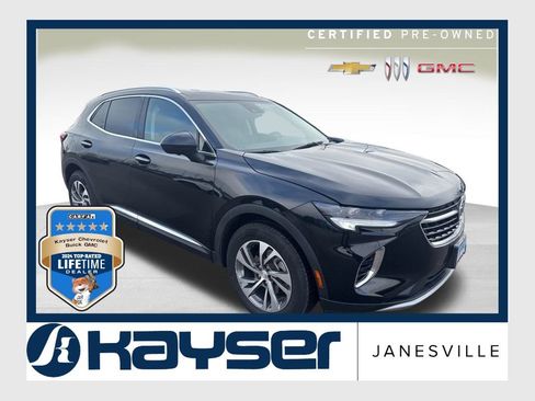 Certified 2021 Buick Envision Essence w/ Technology Package I image 1