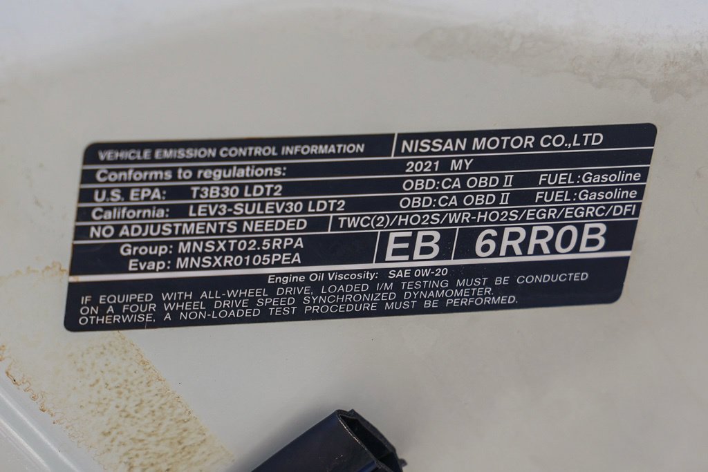 Used 2021 Nissan Rogue SL FWD image 34