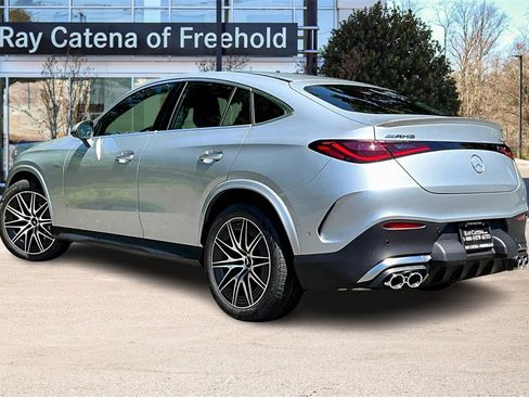 New 2026 Mercedes-Benz GLC 43 AMG 4MATIC Coupe image 3