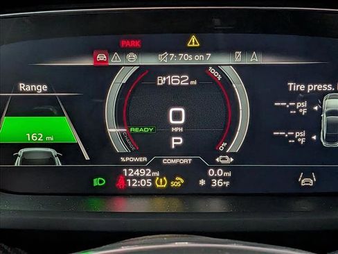 Used 2024 Audi RS e-tron GT w/ Carbon Performance Package image 7