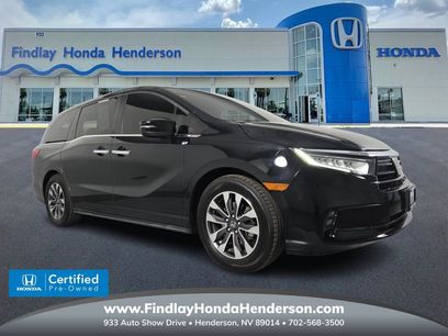 Certified 2021 Honda Odyssey EX-L