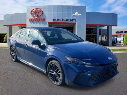 Used 2025 Toyota Camry SE