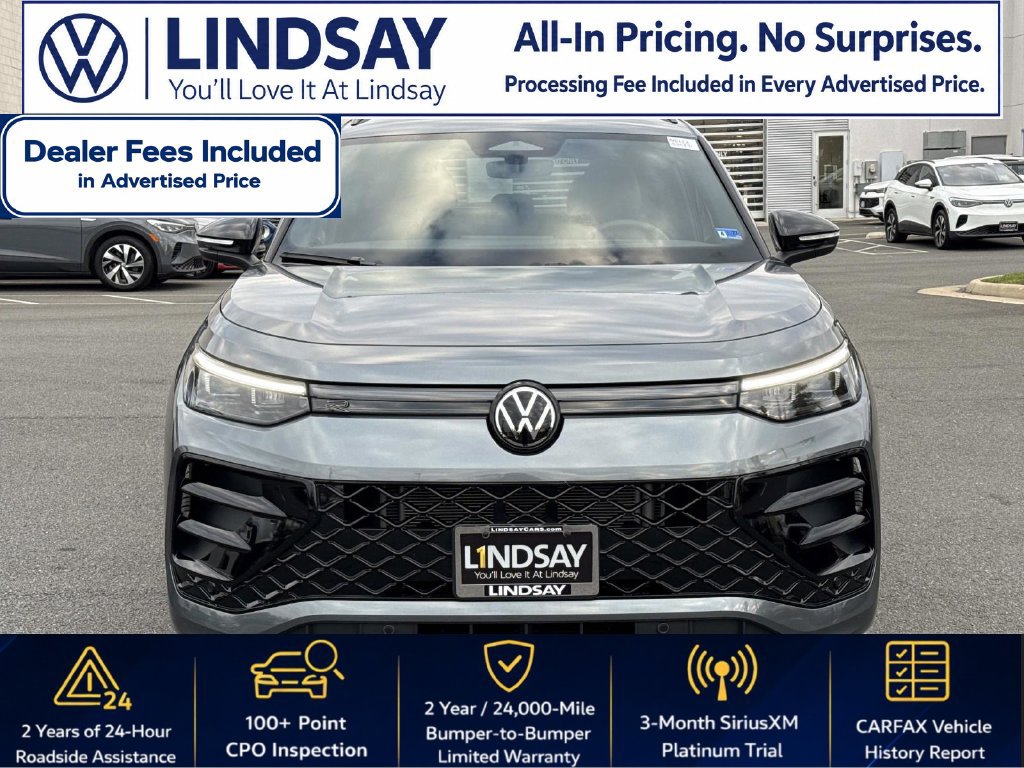 Used 2026 Volkswagen Tiguan SE R-Line AWD/4WD image 8