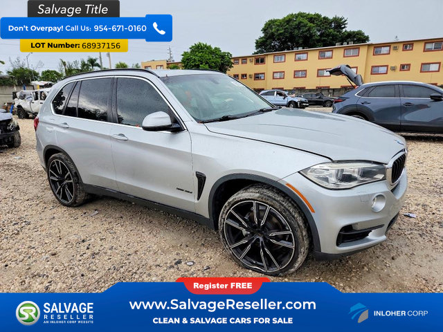 Used 2015 BMW X5 xDrive35d AWD/4WD image 5