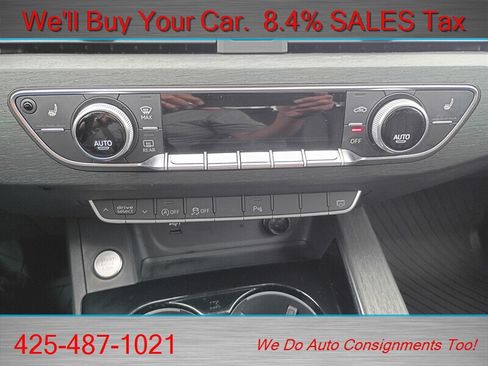 Used 2021 Audi A4 2.0T Premium w/ Convenience Package AWD/4WD image 25