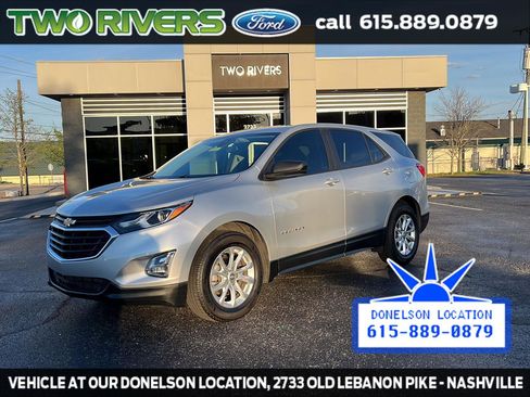 Used 2020 Chevrolet Equinox LS w/ LS Convenience Package image 1