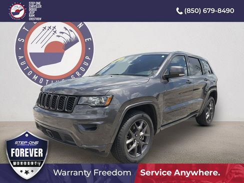 Used 2021 Jeep Grand Cherokee Limited w/ Quick Order Package 28K 80th AWD/4WD image 1