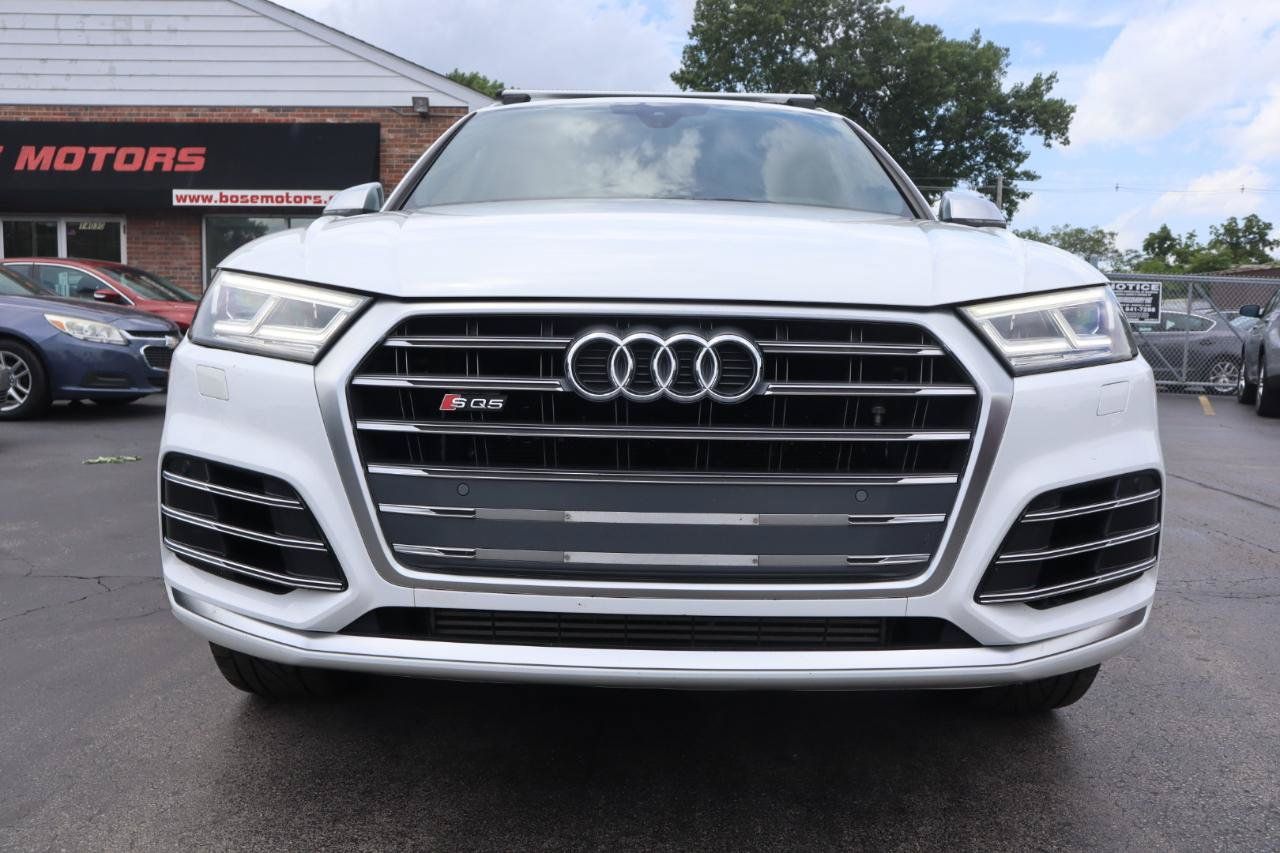 Used 2018 Audi SQ5 Premium Plus AWD/4WD image 8