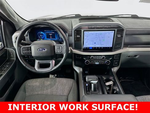 Used 2023 Ford F150 Lightning XLT w/ Equipment Group 312A High image 15