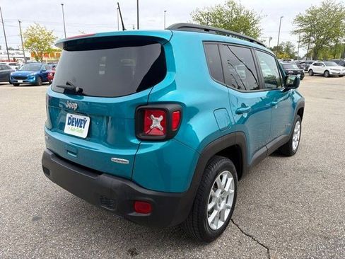 Used 2021 Jeep Renegade Latitude AWD/4WD image 5