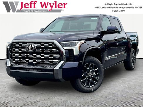 New 2026 Toyota Tundra Platinum AWD/4WD image 1