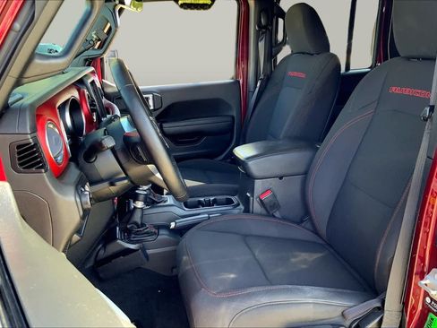 Used 2021 Jeep Gladiator Rubicon AWD/4WD image 8