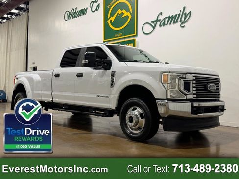 Used 2022 Ford F350 XL w/ STX Appearance Package AWD/4WD image 1