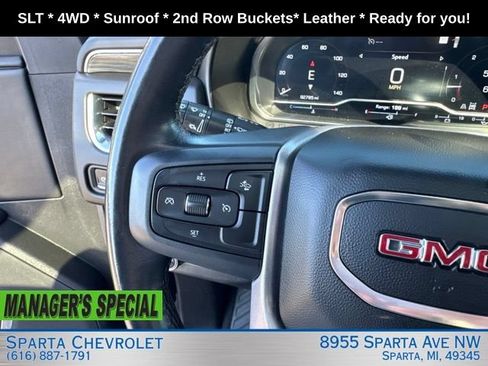 Certified 2022 GMC Yukon SLT AWD/4WD image 21