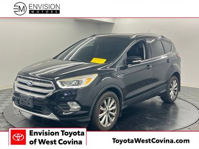 Used 2017 Ford Escape Titanium