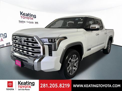 Used 2024 Toyota Tundra 1794 Edition image 9