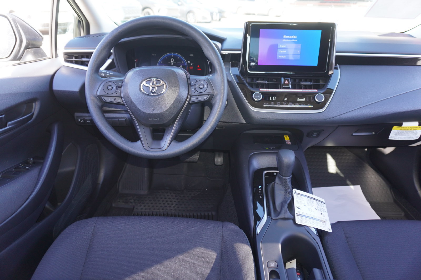 Certified 2027 Toyota Corolla LE w/ LE Premium Package FWD image 10