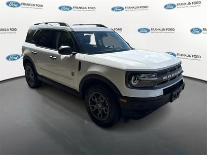 Certified 2024 Ford Bronco Sport Big Bend