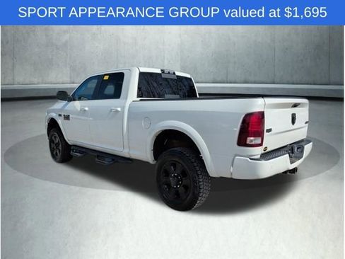 Used 2016 RAM 2500 Laramie w/ Sport Appearance Group AWD/4WD image 4
