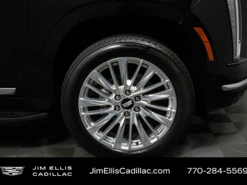 Used 2025 Cadillac Escalade ESV Premium Luxury w/ LPO, Floor Liner Package image 42