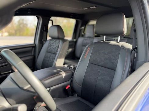 Used 2024 Nissan Titan PRO-4X w/ Pro-4x Utility Package AWD/4WD image 9