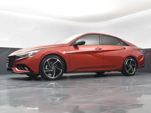 Used 2021 Hyundai Elantra N Line w/ Preferred Accessory Package image 37