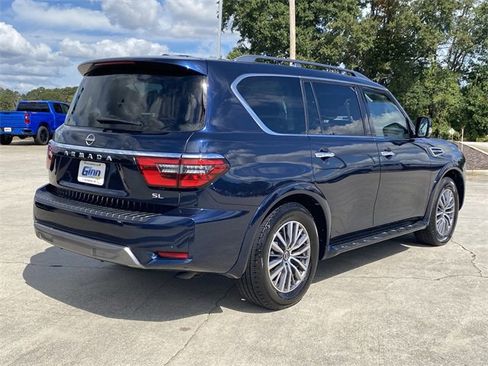 Used 2023 Nissan Armada SL w/ Captain's Chairs Package image 5