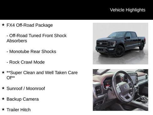 Used 2023 Ford F150 Lariat w/ Equipment Group 502A High AWD/4WD image 16