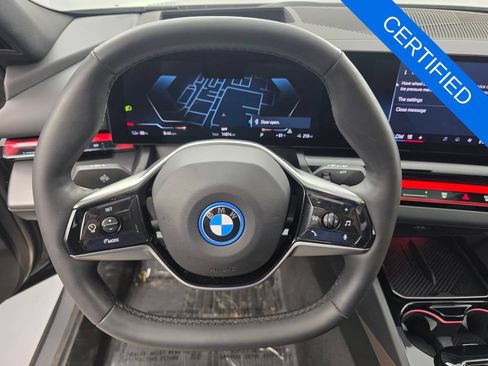 Certified 2024 BMW i5 eDrive40i w/ M Sport Package RWD image 19