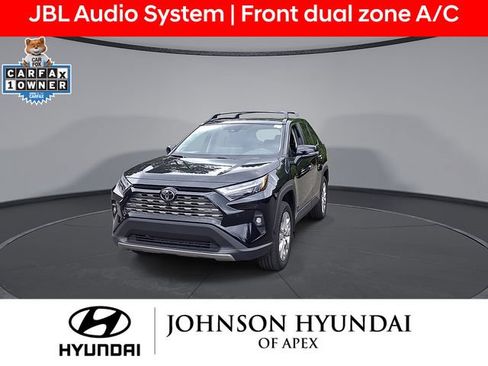 Used 2025 Toyota RAV4 Limited w/ Advanced Technology Package FWD image 4