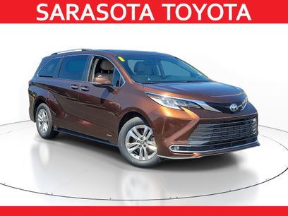 Certified 2021 Toyota Sienna Limited