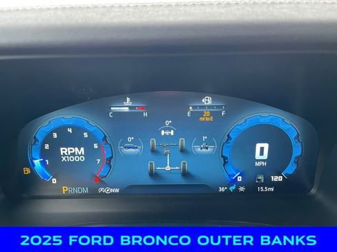 New 2025 Ford Bronco Outer Banks image 2