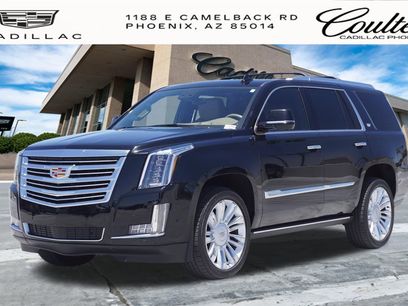 Used 2019 Cadillac Escalade Platinum