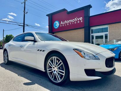 Used 2016 Maserati Quattroporte S