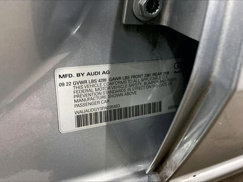 Used 2023 Audi A3 2.0T Premium w/ Convenience Package image 35