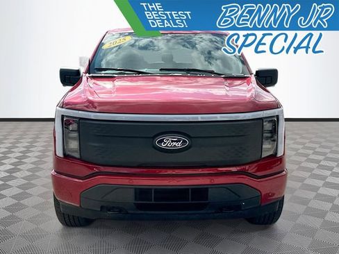 Used 2025 Ford F150 Lightning Flash image 2