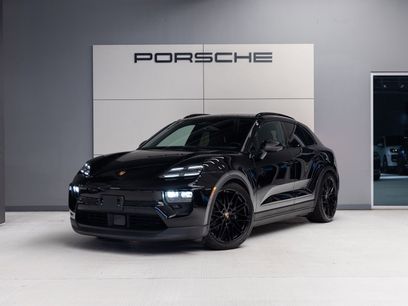 Certified 2025 Porsche Macan 4 Electric