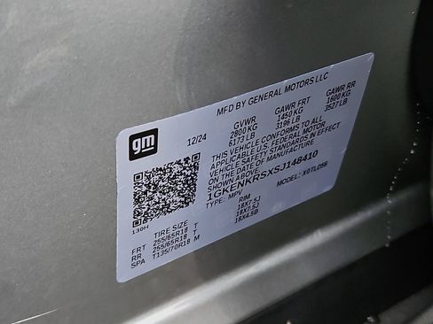 Certified 2025 GMC Acadia Elevation image 26