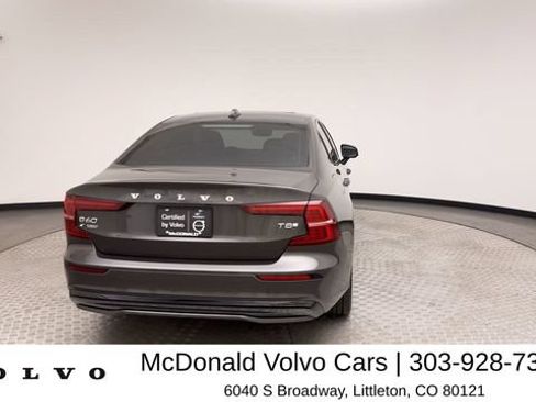 Certified 2025 Volvo S60 T8 Plus w/ Climate Package AWD/4WD image 3