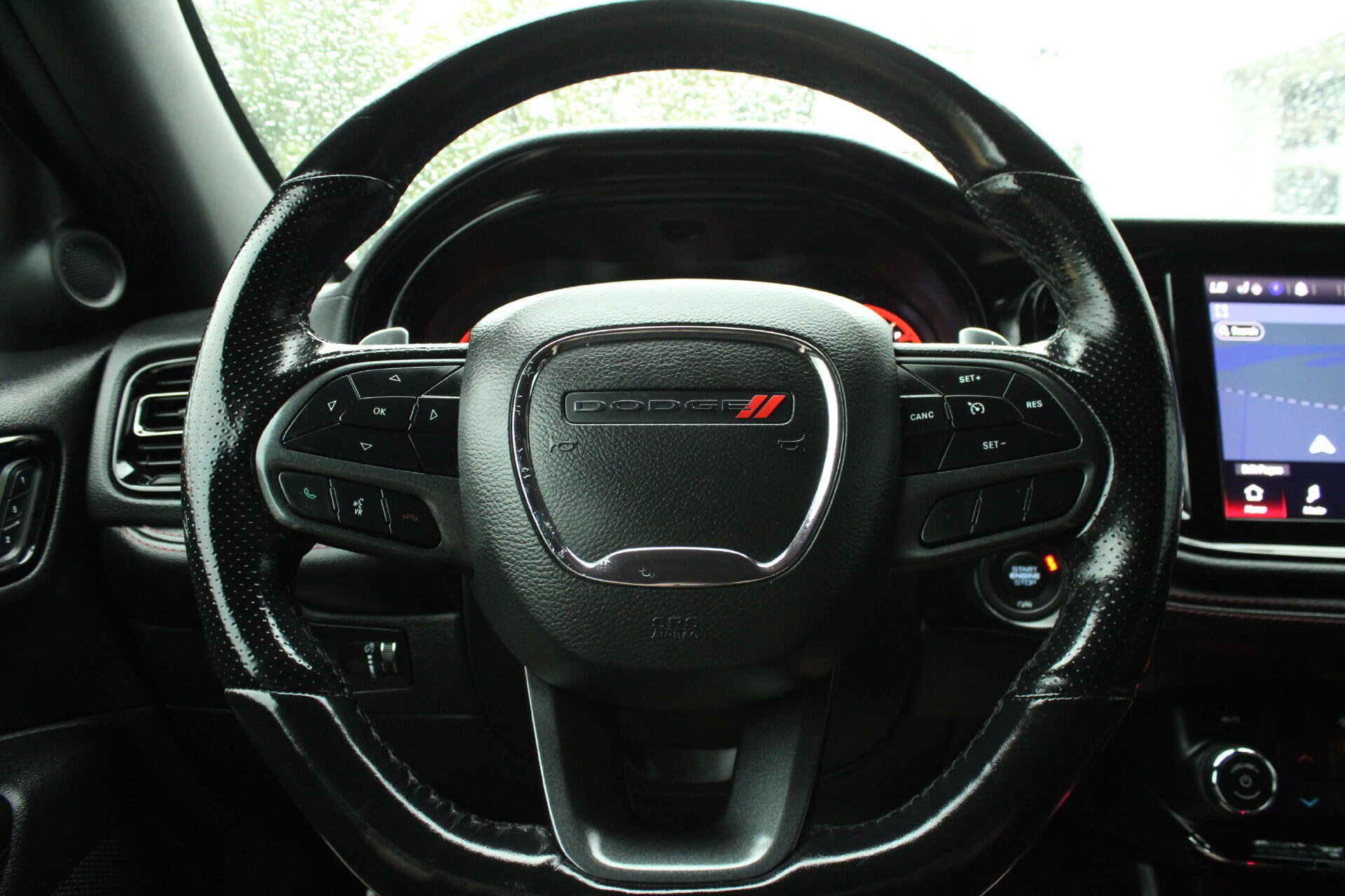 Used 2021 Dodge Durango R/T w/ Blacktop Package AWD/4WD image 32