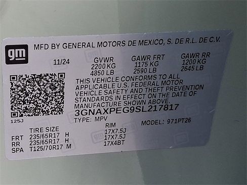 Used 2025 Chevrolet Equinox LT w/ Convenience Package II image 27