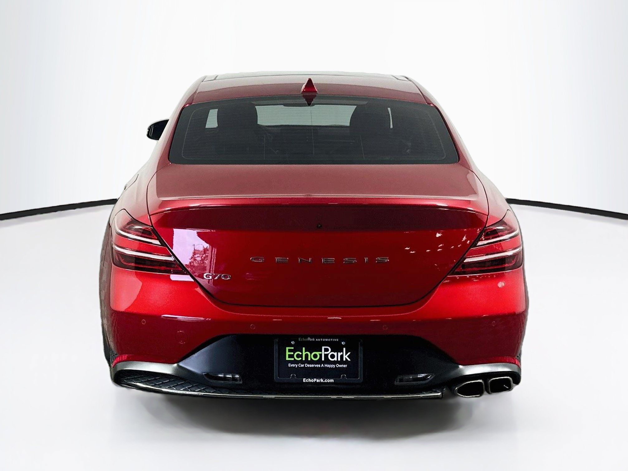 Used 2023 Genesis G70 2.0T w/ Sport Prestige Package RWD image 7