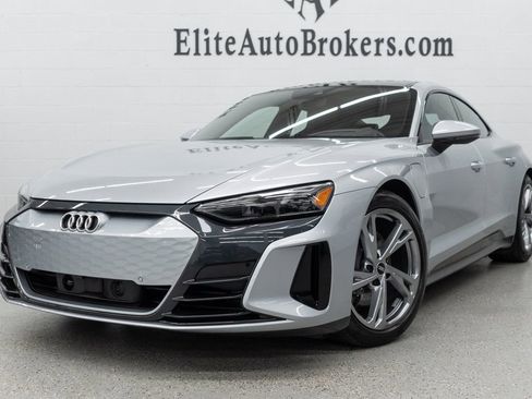 Used 2024 Audi e-tron GT Premium Plus w/ Executive Package AWD/4WD image 58