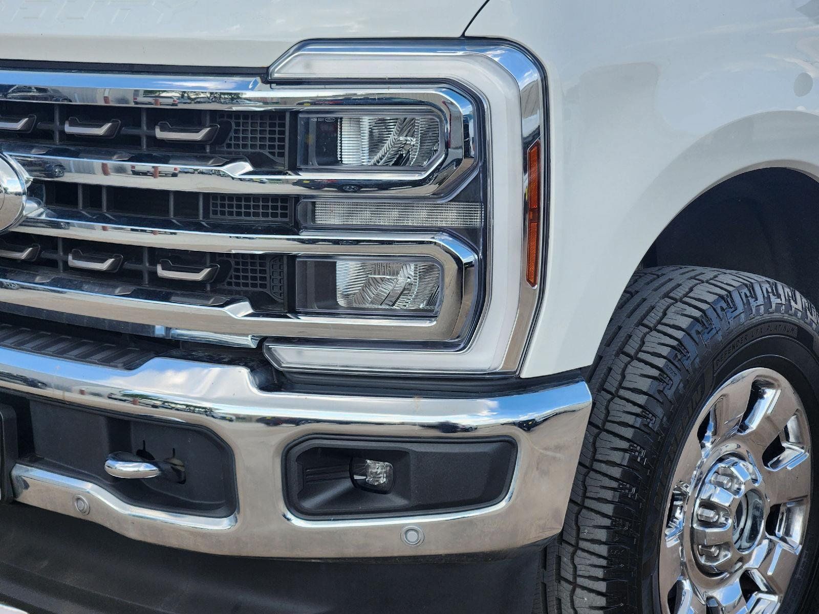 Used 2024 Ford F350 King Ranch w/ Chrome Package AWD/4WD image 8