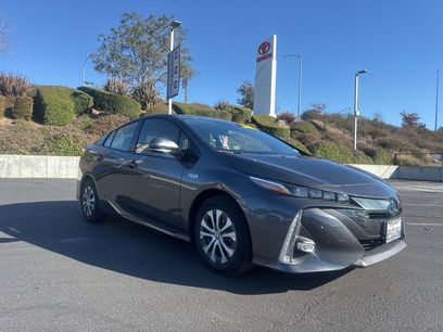 Certified 2020 Toyota Prius Prime LE