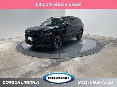 New 2026 Lincoln Nautilus Black Label w/ Jet Appearance Package